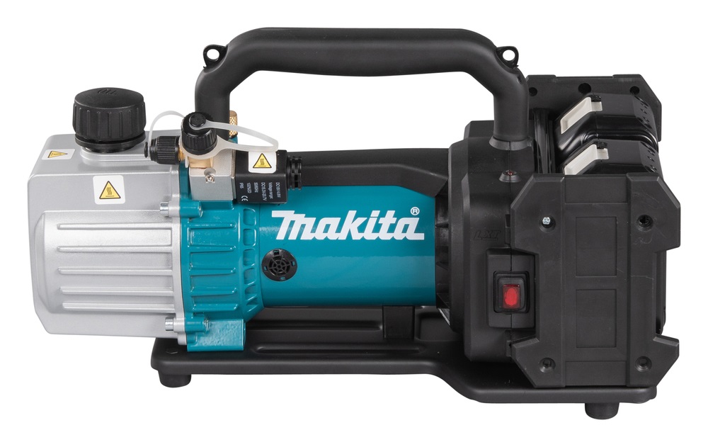 Makita DVP181ZK Pompa per Vuoto a Batteria 36V - Flusso d'Aria 113 l/min, Capacità Batteria 6000 mAh