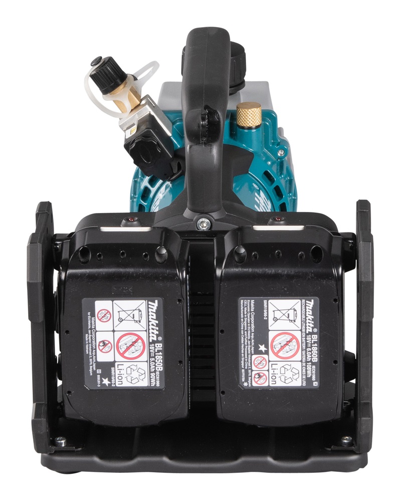 Makita DVP181ZK Pompa per Vuoto a Batteria 36V - Flusso d'Aria 113 l/min, Capacità Batteria 6000 mAh
