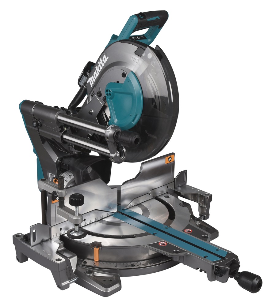 Makita LS003GZ01 Troncatrice Radiale 40V Max Li-ion XGT Brushless 305 mm - Alta Potenza e Precisione, Base Girevole