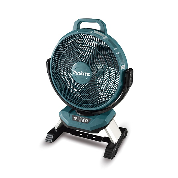 Makita DCF301Z Ventilatore a Batteria 330 mm - Funzionamento Silenzioso, 3 Velocità e Oscillazione