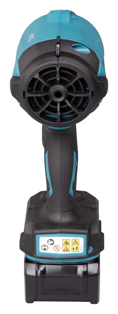Makita AS001GZ Soffiatore a Pistola Senza Spazzole 40V max Li-ion XGT - Velocità Variabile, 4 Livelli di Volume, Funzione Pompa