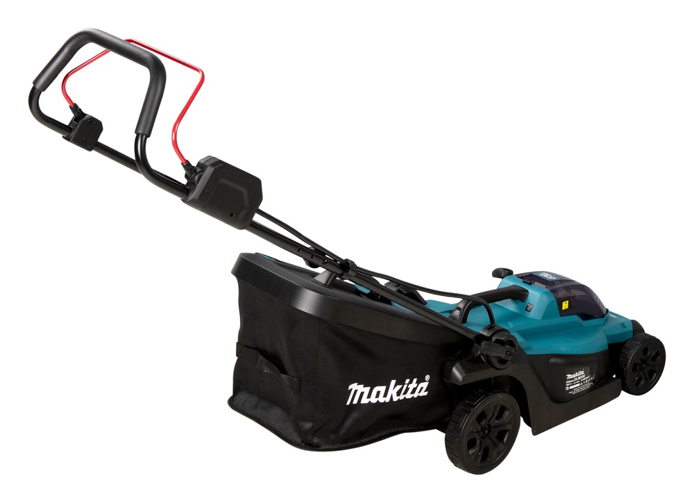 Makita DLM330Z Tagliaerba a Batteria 18V - Rasaerba Compatto e Leggero per Prati di Piccole Dimensioni