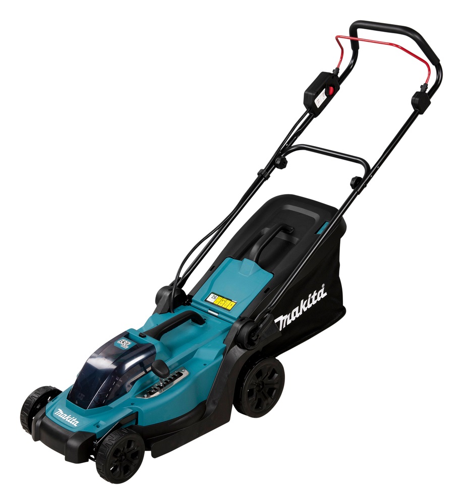 Makita DLM330RM Tagliaerba a Batteria 18V 4Ah - Taglio 33 cm, Leggero e Manovrabile per Prati Fino a 200 m²