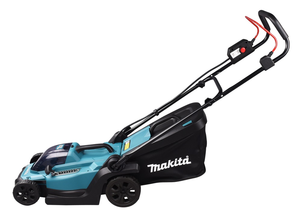 Makita DLM330RM Tagliaerba a Batteria 18V 4Ah - Taglio 33 cm, Leggero e Manovrabile per Prati Fino a 200 m²
