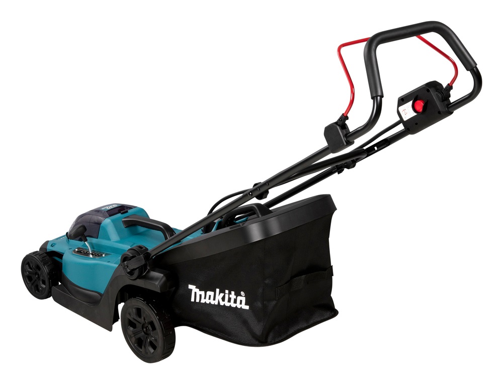 Makita DLM330RM Tagliaerba a Batteria 18V 4Ah - Taglio 33 cm, Leggero e Manovrabile per Prati Fino a 200 m²