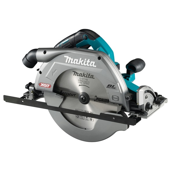 Makita HS011GZ Sega Circolare Portatile 40V Max XGT Brushless 270mm - 3500 Giri/min, Nero e Verde