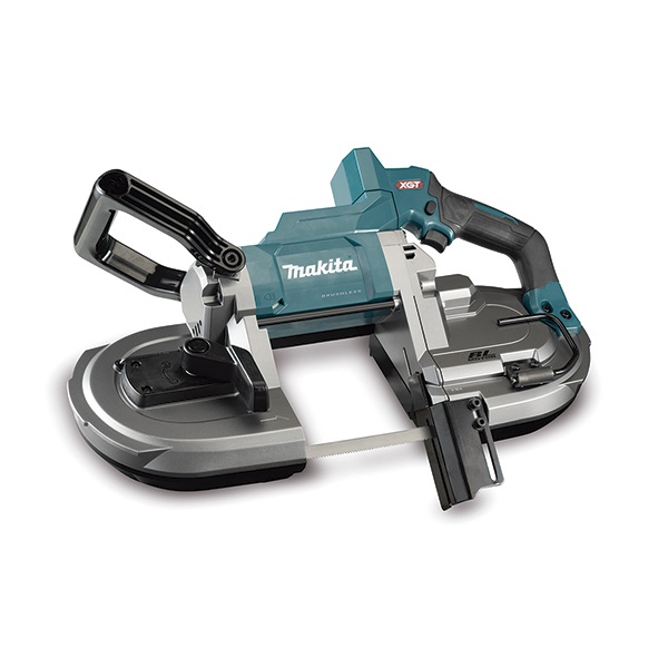 Makita PB002GZ Sega a Nastro Portatile 40V Max Li-ion XGT Senza Spazzole - Velocità Lama 192 m/min