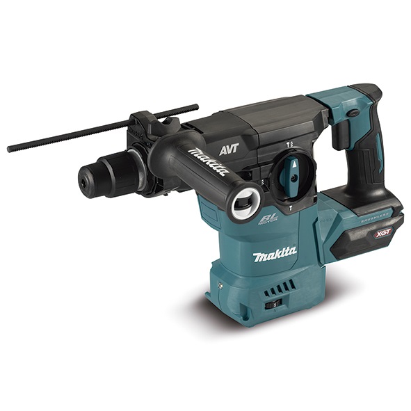 Makita HR008GZ - Martello Combinato a Batteria 40V SDS-Plus con Impugnatura Ergonomica e 3,9J di Forza d'Impatto