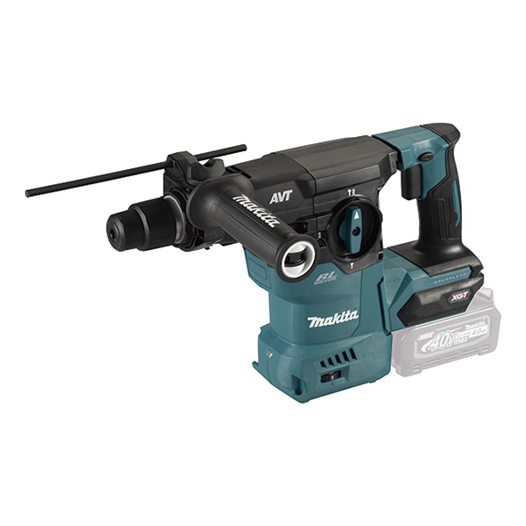 Makita HR008GZ - Martello Combinato a Batteria 40V SDS-Plus con Impugnatura Ergonomica e 3,9J di Forza d'Impatto