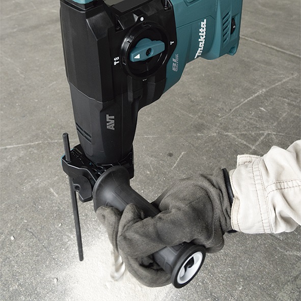 Makita HR008GZ - Martello Combinato a Batteria 40V SDS-Plus con Impugnatura Ergonomica e 3,9J di Forza d'Impatto