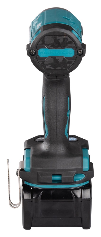 Makita TD002GD202 Avvitatore a Percussione Brushless 40V Max Li-Ion XGT con 2 Batterie da 2,5 Ah, Caricatore e Custodia - 220 Nm, 0-3700 giri/min