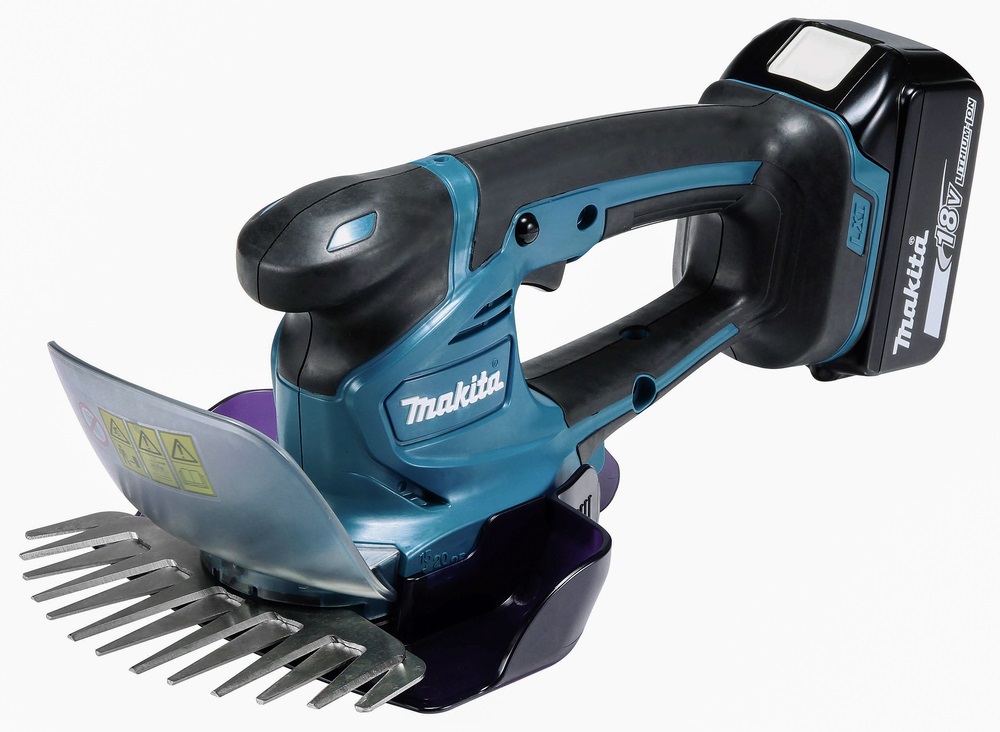 Makita DUM604 cesoia per erba cordless 1,6 cm 18 V Ioni di Litio Nero, Verde