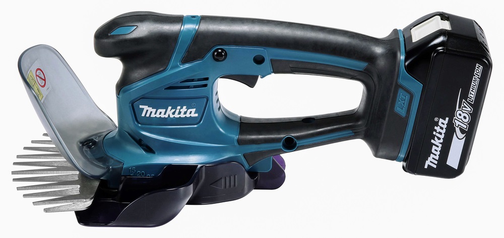 Makita DUM604 cesoia per erba cordless 1,6 cm 18 V Ioni di Litio Nero, Verde