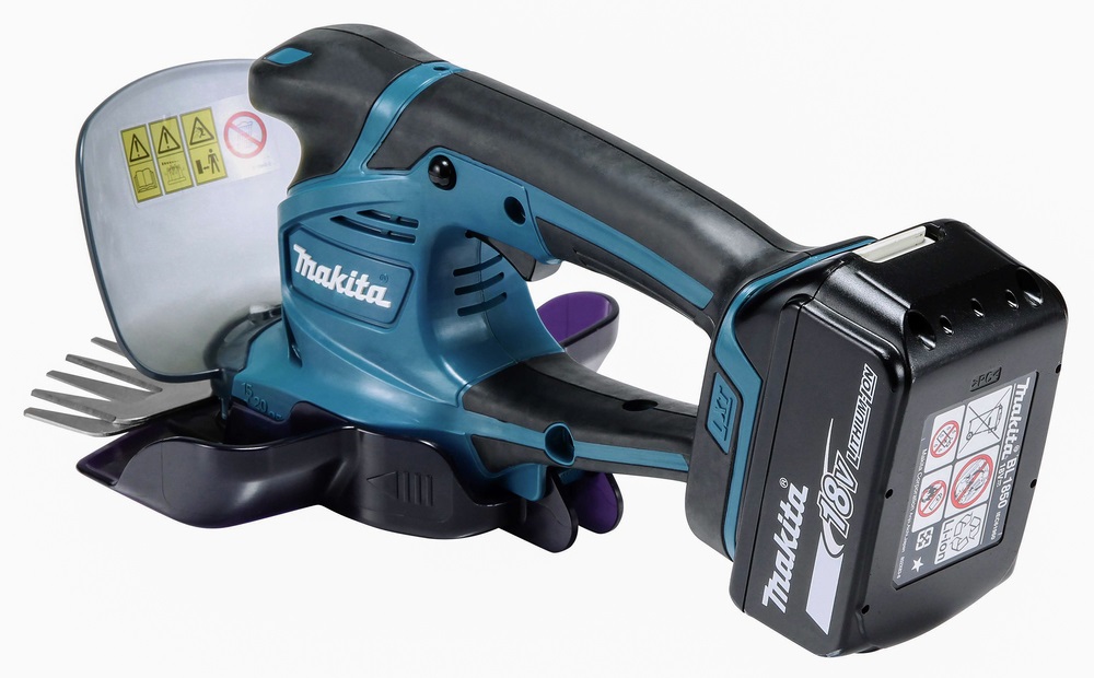 Makita DUM604 cesoia per erba cordless 1,6 cm 18 V Ioni di Litio Nero, Verde