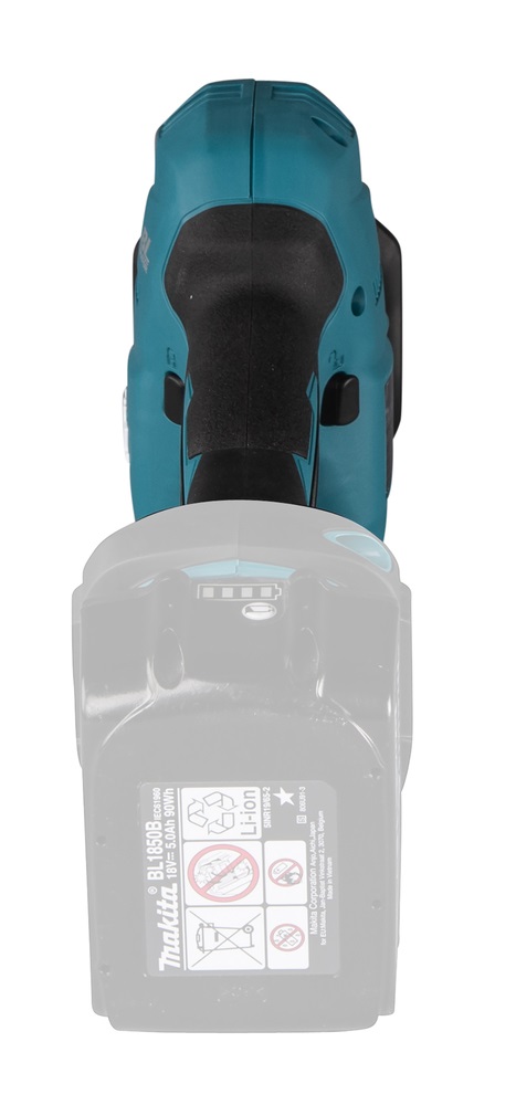 Makita DJR189ZJ Sega Alternativa Brushless 18V - 3100 spm, Compatta e Leggera, Nero/Blu