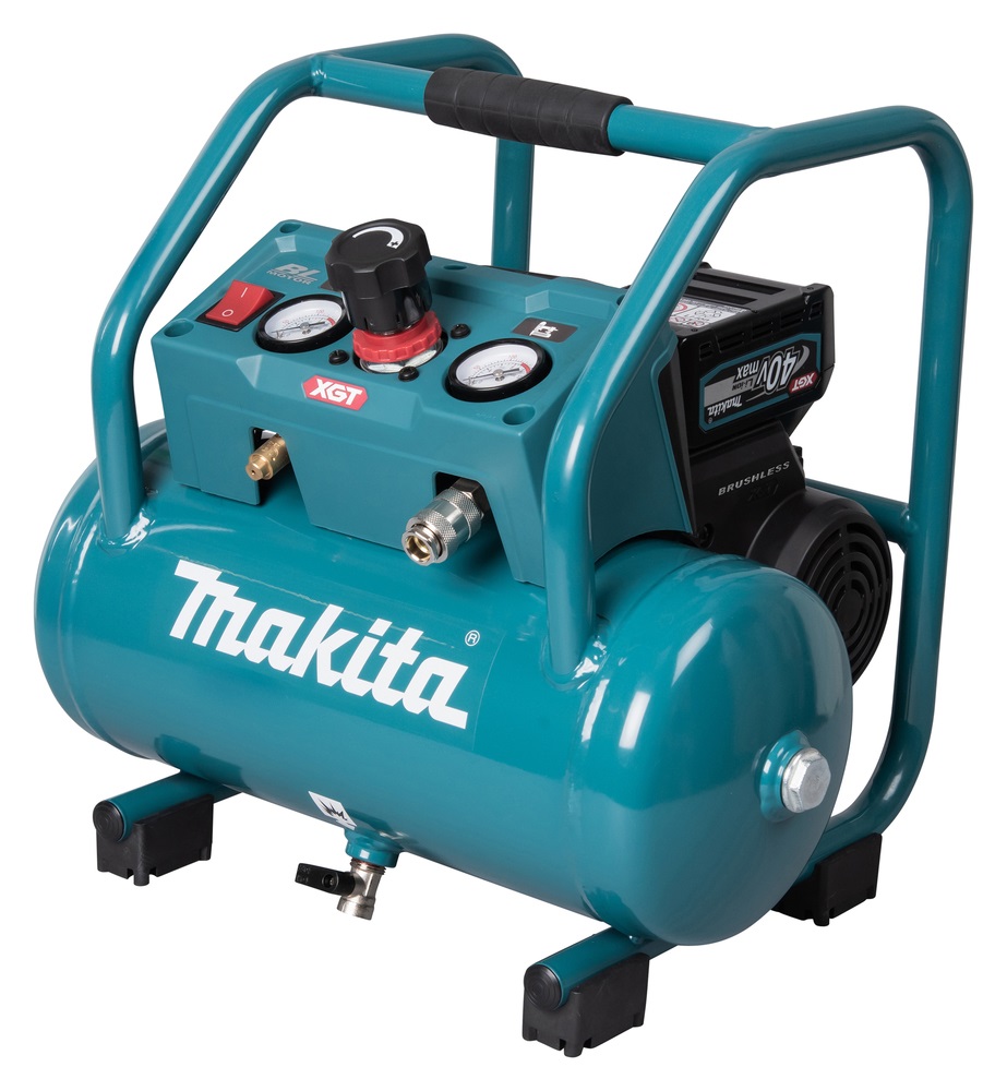 Makita AC001GZ Compressore Portatile a Batteria 40V 450W 9,3 bar Senza Olio