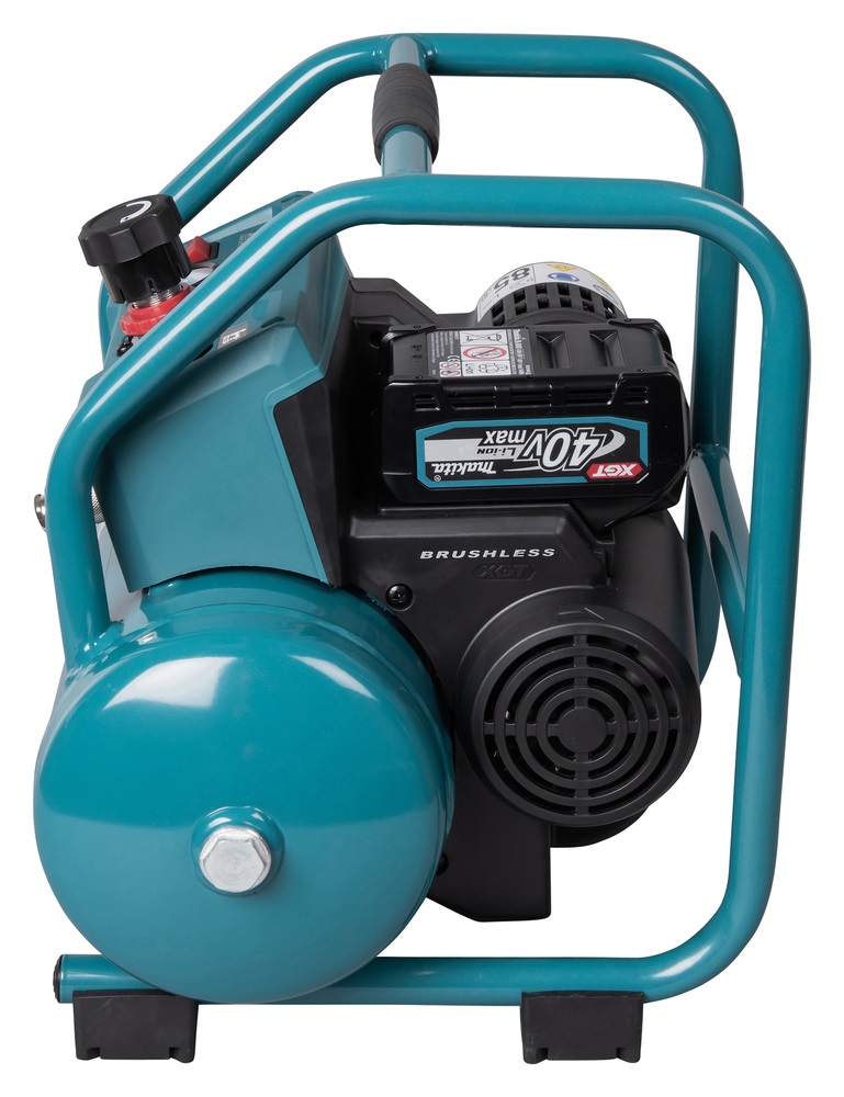 Makita AC001GZ Compressore Portatile a Batteria 40V 450W 9,3 bar Senza Olio