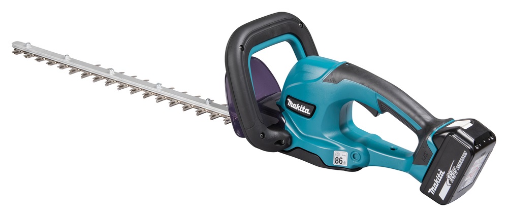Makita DUH507RT Tagliasiepi a Batteria 50 cm - Leggero e Maneggevole con Batteria 18V 5AH