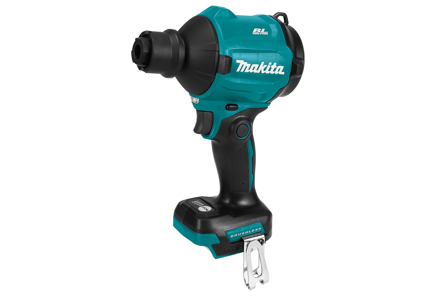 Makita DAS180Z Soffiatore a Pistola 18V Brushless con 4 Impostazioni del Flusso d'Aria - Senza Batteria