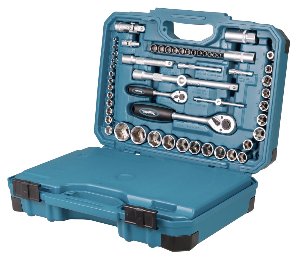 Makita E-17980 - Set di attrezzi da 231 pezzi, originale, durevole e resistente