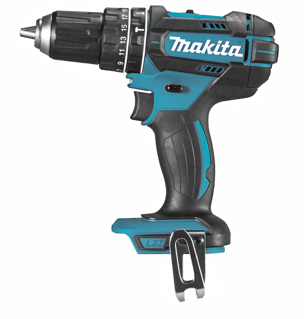 Makita DHP482ZJ Trapano a Percussione Elettrico Senza Chiave - 1900 Giri/min, 62 Nm, 18V, Corpo MAKPAC 2