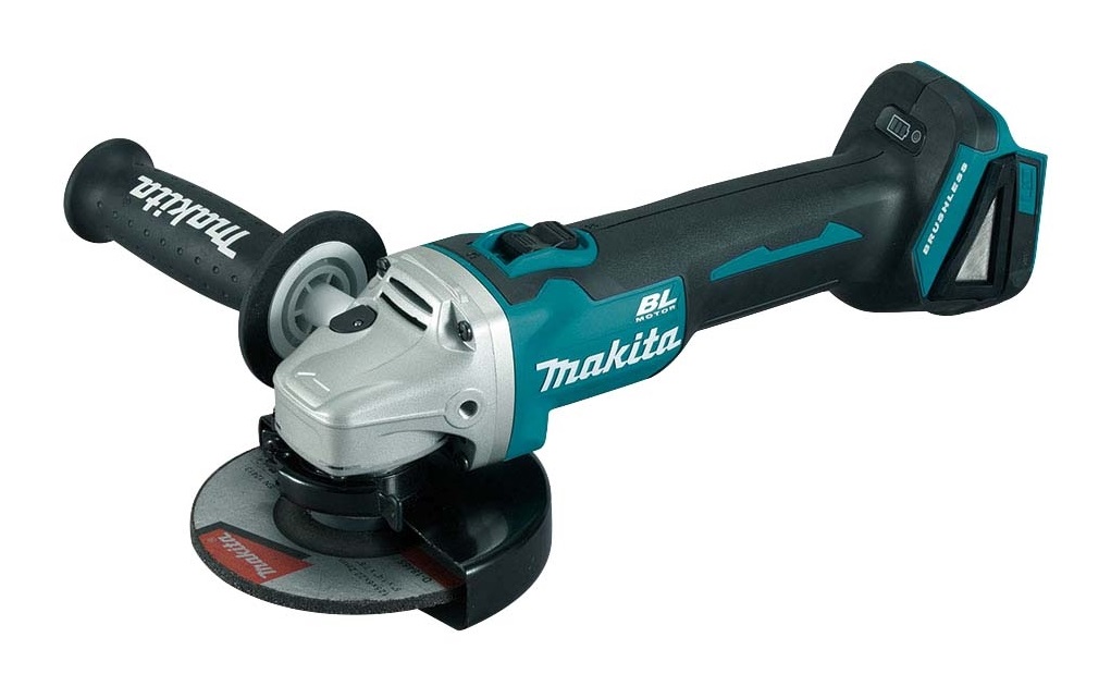 Makita DGA506Z Smerigliatrice Angolare 18V Li-Ion Ø 125 mm 8500 Giri/min 2,4 kg con Motore Senza Carbonio