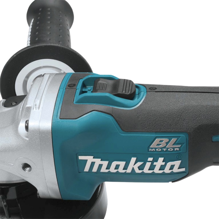 Makita DGA506Z Smerigliatrice Angolare 18V Li-Ion Ø 125 mm 8500 Giri/min 2,4 kg con Motore Senza Carbonio