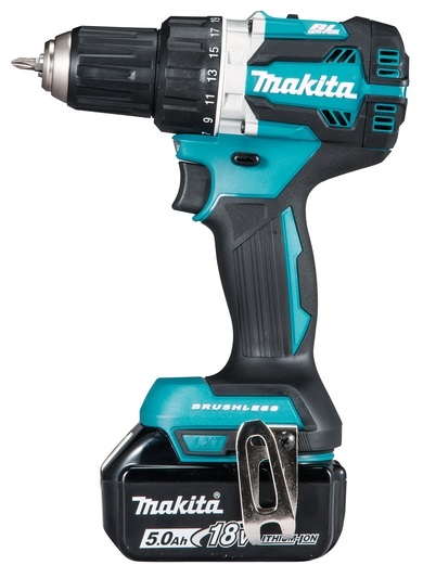 Makita DDF484RT3J Trapano Avvitatore a Batteria 18V Li-Ion Brushless 54Nm 2000 Giri/min 1,8 kg