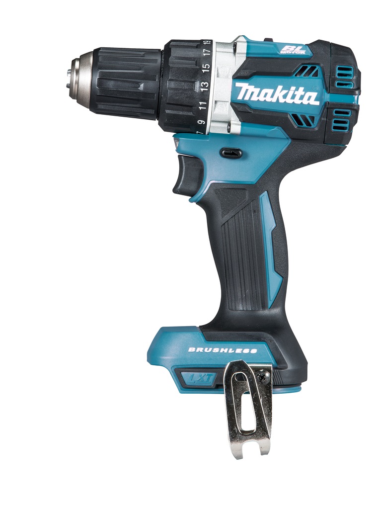 Makita DDF484ZJ Trapano Avvitatore Brushless 18V - 2000 Giri/min, Compatto e Leggero, Solo Corpo MAKPAC 2