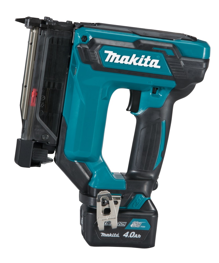 Makita PT354DSMJ Chiodatrice e Pistola Pinzatrice a Batteria 108V con 2 Batterie da 40Ah e Valigia