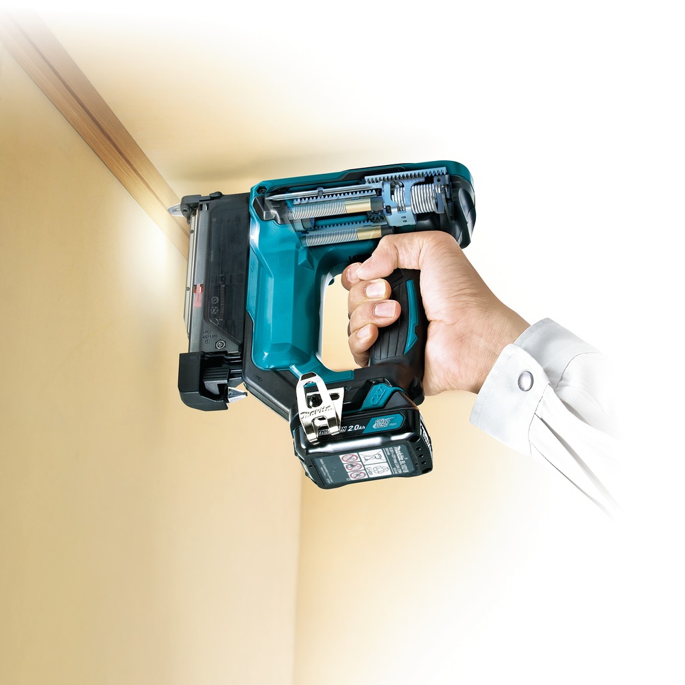 Makita PT354DSMJ Chiodatrice e Pistola Pinzatrice a Batteria 108V con 2 Batterie da 40Ah e Valigia