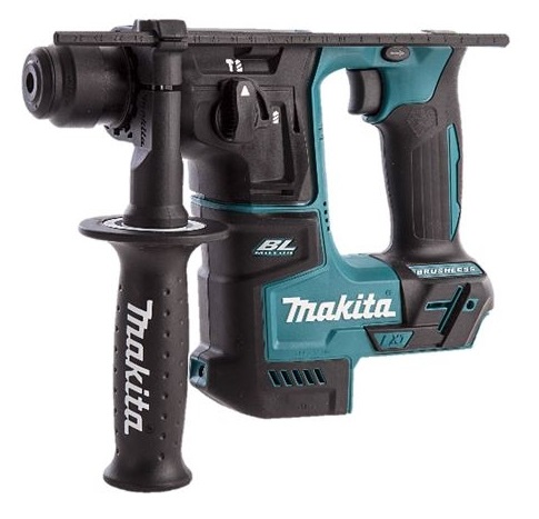 Makita DHR171Z Martello Perforatore SDS-plus 18V, 1,7 cm, 680 Giri/min, 1,2 J, 4800 bpm, Nero e Blu