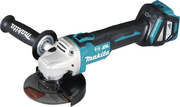 Makita DGA513ZJ Smerigliatrice Angolare a Batteria 18V 125mm con Motore Brushless e Velocità Variabile