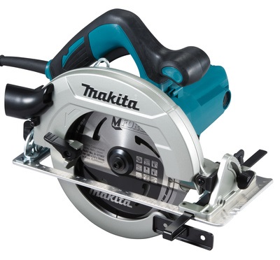 Makita HS7611 Sega Circolare Elettrica 190 mm 1600 W 5500 giri/min con Impugnatura Ergonomica e Regolazione Profondità