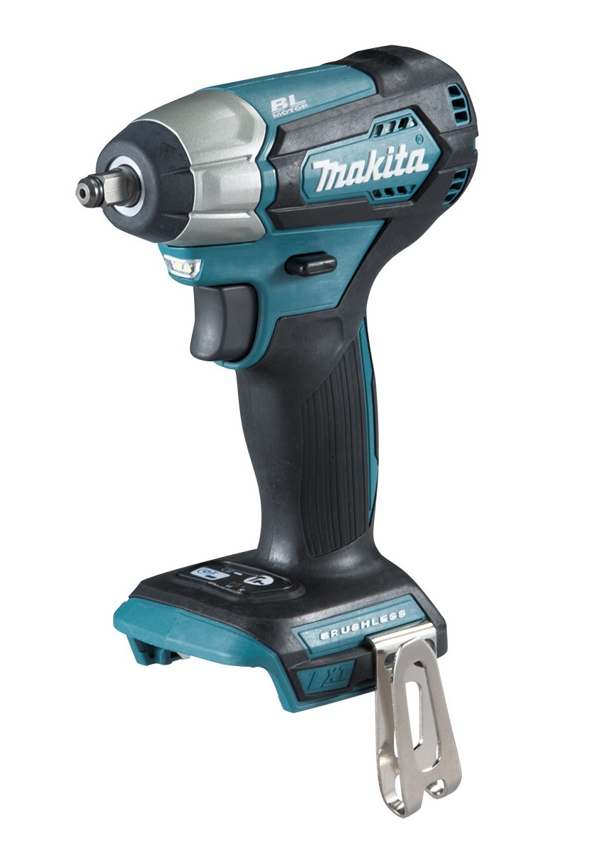 Makita DTW180Z Avvitatore a Impulsi 18V Brushless, 180Nm, Design Compatto con Illuminazione LED