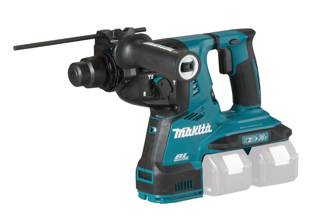 Makita DHR280Z Martello Perforatore Brushless 2 x 18 V (36 V) Li-Ion SDS-plus - Senza Batteria e Caricatore