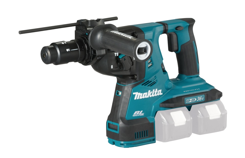 Makita DHR281ZJ Martello Perforatore SDS-plus 18V Motore Brushless 2,9 J