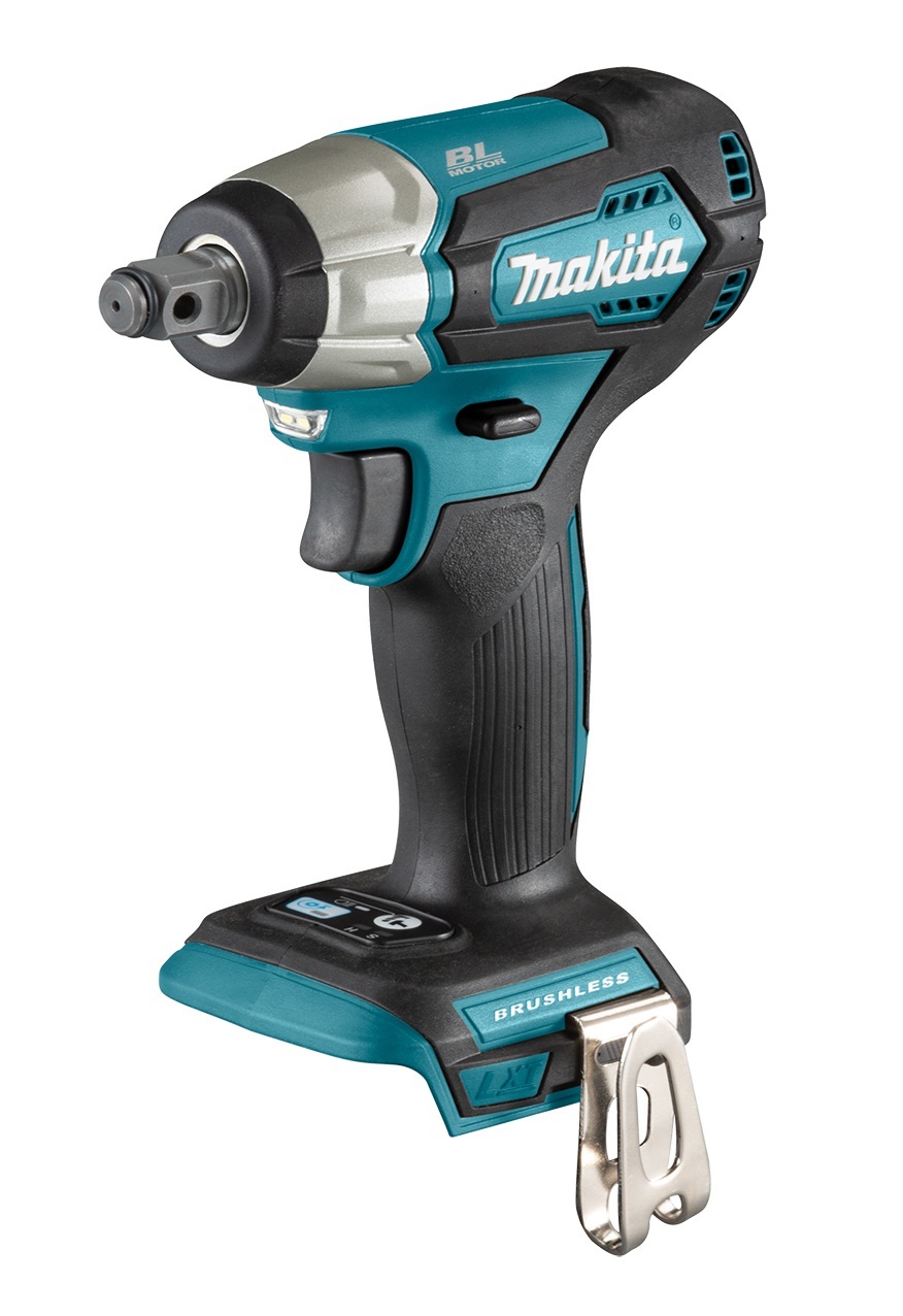 Makita DTW181Z Avvitatore a impulsi 18V con motore Brushless, 210 Nm, 0-1.300/0-2.400 g/min, attacco 1/2