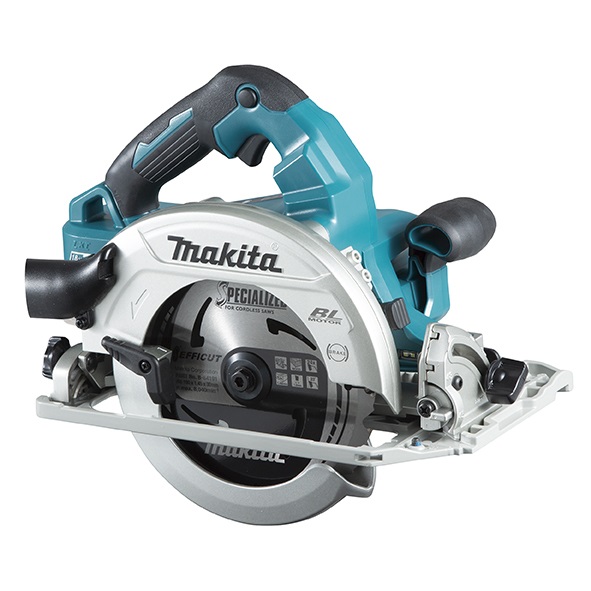 Makita DHS783ZU - Sega Circolare Professionale a Batteria 18Vx2, Lama da 190mm, Motore Brushless e AWS