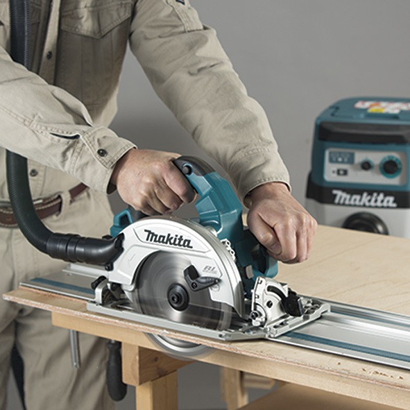 Makita DHS783ZU - Sega Circolare Professionale a Batteria 18Vx2, Lama da 190mm, Motore Brushless e AWS