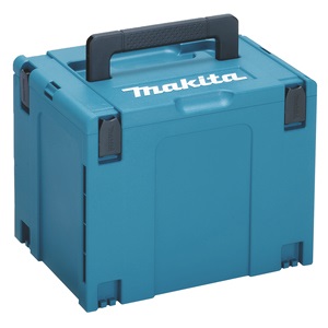 Makita DLX2334J - Kit combinato 18 V con DHP485, DGA504, 3 batterie da 3,0 Ah, caricabatterie DC18RC e valigetta MAKPAC 4