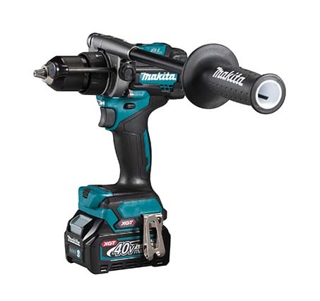 Makita HP001GZ Trapano Avvitatore a Percussione XGT 40V 140 Nm - 2600 Giri/min, Batteria Non Inclusa