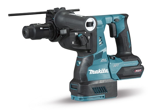 Makita HR002GZ Tassellatore XGT 40Vmax - Martello leggero 28mm SDS-PLUS, 3 modalità, AFT e AWS