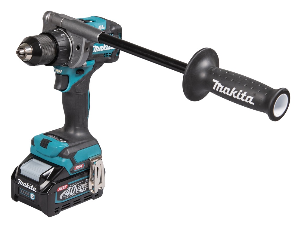 Makita DF001GZ01 Trapano e Avvitatore 40V Li-Ion XGT, 2600 Giri/min, ø 13 mm, 2,7 kg, Regolazione Elettronica della Coppia