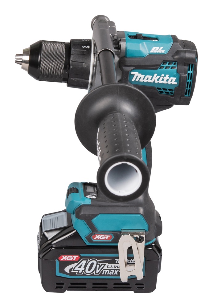 Makita DF001GZ01 Trapano e Avvitatore 40V Li-Ion XGT, 2600 Giri/min, ø 13 mm, 2,7 kg, Regolazione Elettronica della Coppia