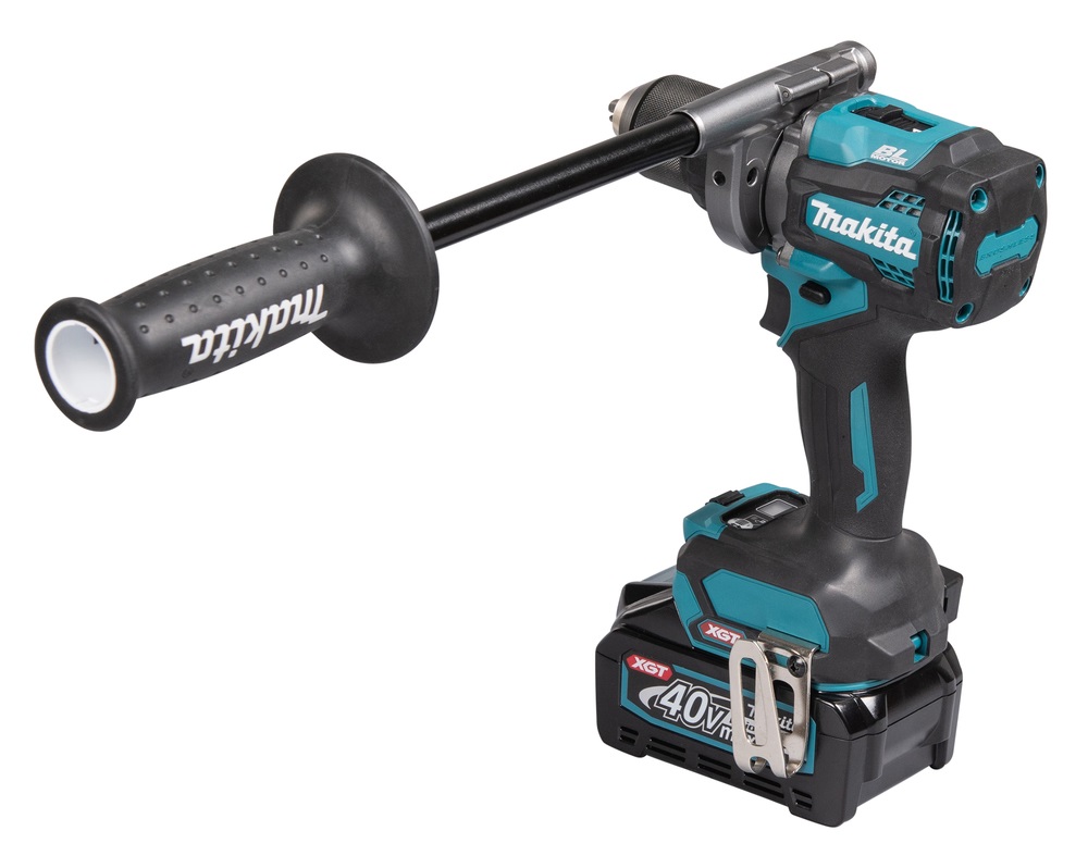 Makita DF001GZ01 Trapano e Avvitatore 40V Li-Ion XGT, 2600 Giri/min, ø 13 mm, 2,7 kg, Regolazione Elettronica della Coppia