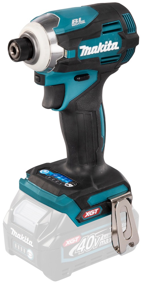 Makita Avvitatore a Impulsi TD001GZ02 40V - Potente e Versatile con 220 Nm di Coppia
