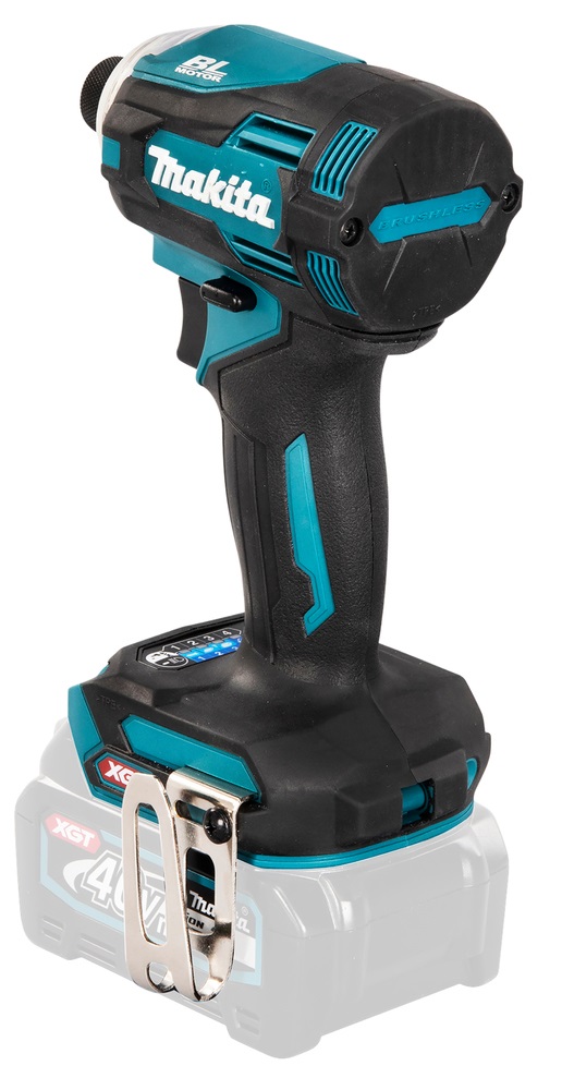Makita Avvitatore a Impulsi TD001GZ02 40V - Potente e Versatile con 220 Nm di Coppia