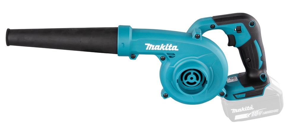 Makita DUB185Z Soffiatore a Batteria 18V - Leggero, Potente, Design Ergonomico, 98 m/s