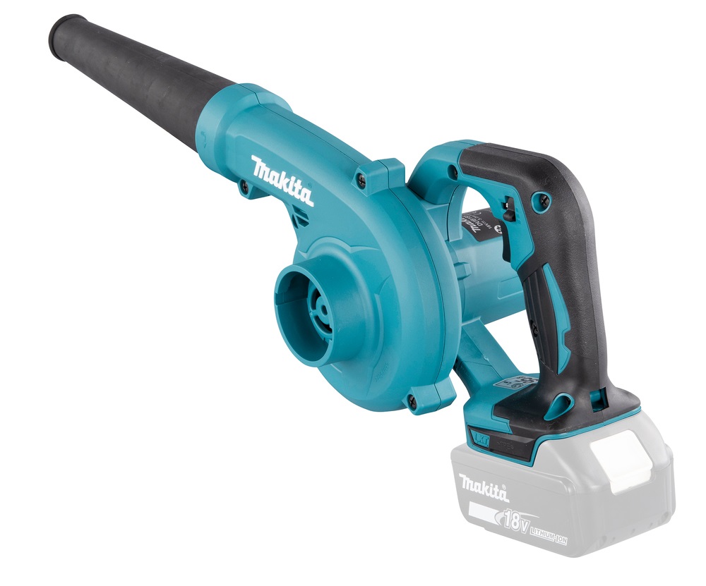 Makita DUB185Z Soffiatore a Batteria 18V - Leggero, Potente, Design Ergonomico, 98 m/s